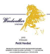 2010 Petit Verdot