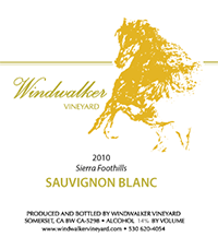 2010 Sauvignon Blanc